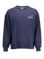 "Tommy Hilfiger Sweatshirts im Sale | Tommy Hilfiger Bio-Logo Sweatshirt Rundhals 100 Prozent Recycelt online kaufen"|Planet-Deluxe