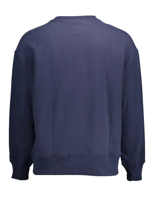 "Tommy Hilfiger Sweatshirts im Sale | Tommy Hilfiger Bio-Logo Sweatshirt Rundhals 100 Prozent Recycelt online kaufen"|Planet-Deluxe