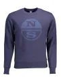 "North Sails Sweatshirts im Sale | Langarm Sweatshirt Rundhals Logo Naturfaser North Sails 691001 online kaufen"|Planet-Deluxe