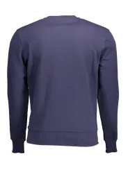 "North Sails Sweatshirts im Sale | Langarm Sweatshirt Rundhals Logo Naturfaser North Sails 691001 online kaufen"|Planet-Deluxe