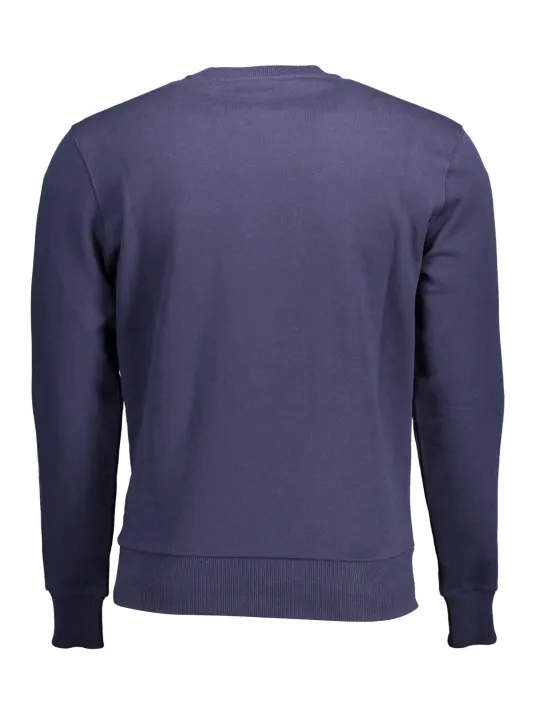 "North Sails Sweatshirts im Sale | Langarm Sweatshirt Rundhals Logo Naturfaser North Sails 691001 online kaufen"|Planet-Deluxe