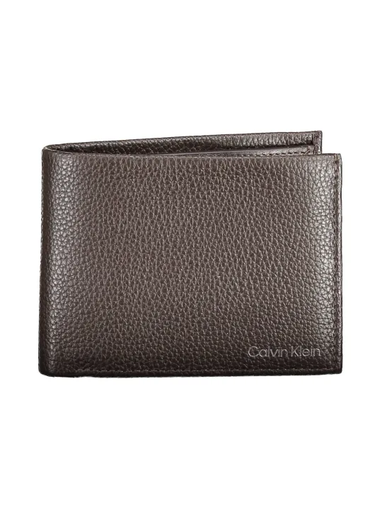 "Calvin Klein Brieftaschen im Sale | Calvin Klein RFID Geldbörse 2 Fächer Braun K50K507896 online kaufen"|Planet-Deluxe