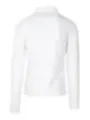 Weißes Baumwoll-Rollkragenhemd Armani Exchange