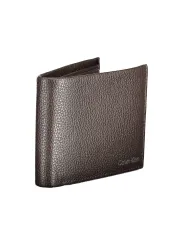 "Calvin Klein Brieftaschen im Sale | Calvin Klein RFID Geldbörse 2 Fächer Braun K50K507896 online kaufen"|Planet-Deluxe