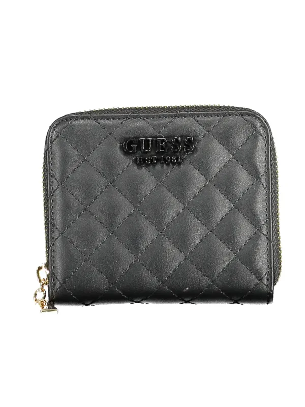 Guess Jeans Geldbörse Schwarz - Stilvoll & Praktisch Guess Jeans Geldbörse Schwarz - Stilvoll & Praktisch