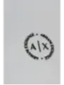 Armani Exchange Logo Graues Poloshirt