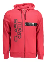 "Cavalli Class Sweatshirts im Sale | Cavalli Class OXT60L-CF050_ROSSO_02183 online kaufen"|Planet-Deluxe