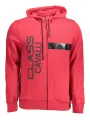 "Cavalli Class Sweatshirts im Sale | Cavalli Class OXT60L-CF050_ROSSO_02183 online kaufen"|Planet-Deluxe