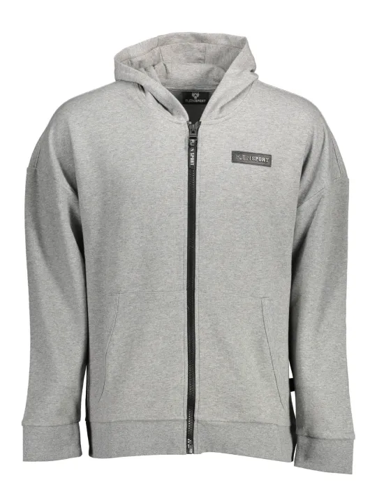 "Plein Sport Sweatshirts im Sale | Plein Sport FIPS206_GRIGIO_94-GREY online kaufen"|Planet-Deluxe