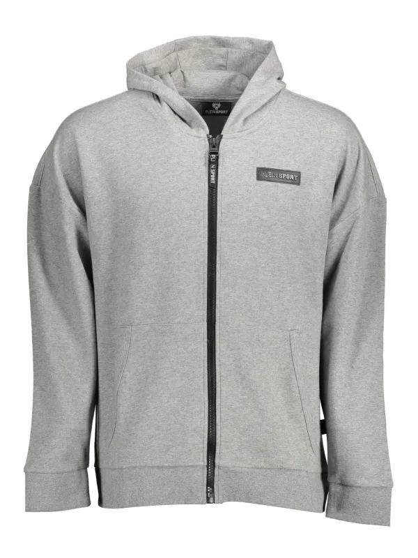 "Plein Sport Sweatshirts im Sale | Plein Sport FIPS206_GRIGIO_94-GREY online kaufen"|Planet-Deluxe
