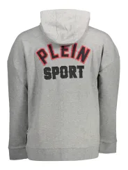 "Plein Sport Sweatshirts im Sale | Plein Sport FIPS206_GRIGIO_94-GREY online kaufen"|Planet-Deluxe