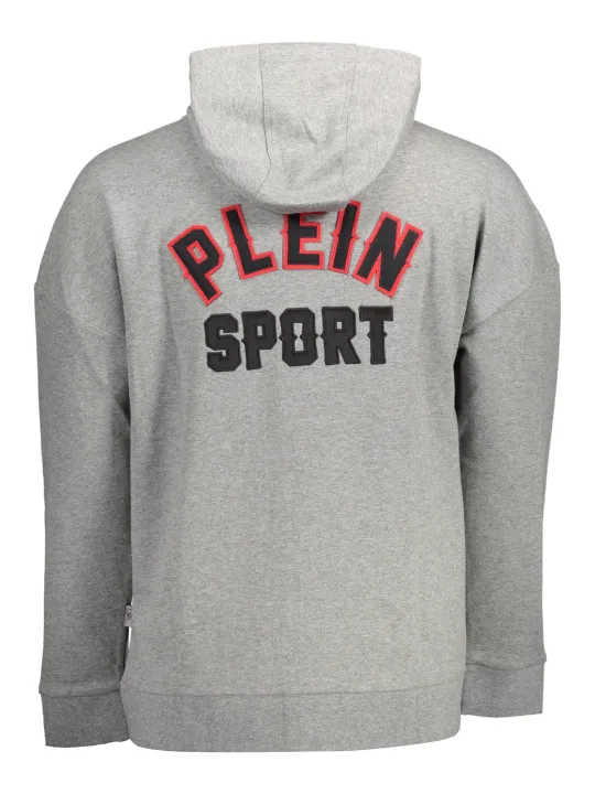 "Plein Sport Sweatshirts im Sale | Plein Sport FIPS206_GRIGIO_94-GREY online kaufen"|Planet-Deluxe