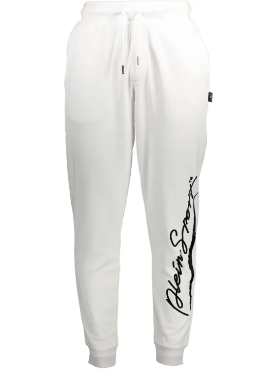 "Plein Sport Hosen im Sale | Elastische Sporthose mit Taschen und Kontrastdetails  online kaufen"|Planet-Deluxe