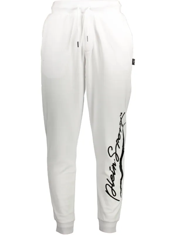 "Plein Sport Hosen im Sale | Elastische Sporthose mit Taschen und Kontrastdetails  online kaufen"|Planet-Deluxe