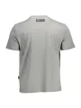 "Plein Sport T-Shirts im Sale | Plein Sport Kontrast T-Shirt mit Logo und Rundhalsausschnitt online kaufen"|Planet-Deluxe