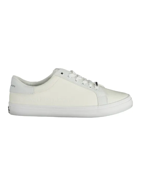 "Calvin Klein Sneakers im Sale | Calvin Klein Nachhaltige Baumwoll-Sneaker online kaufen"|Planet-Deluxe