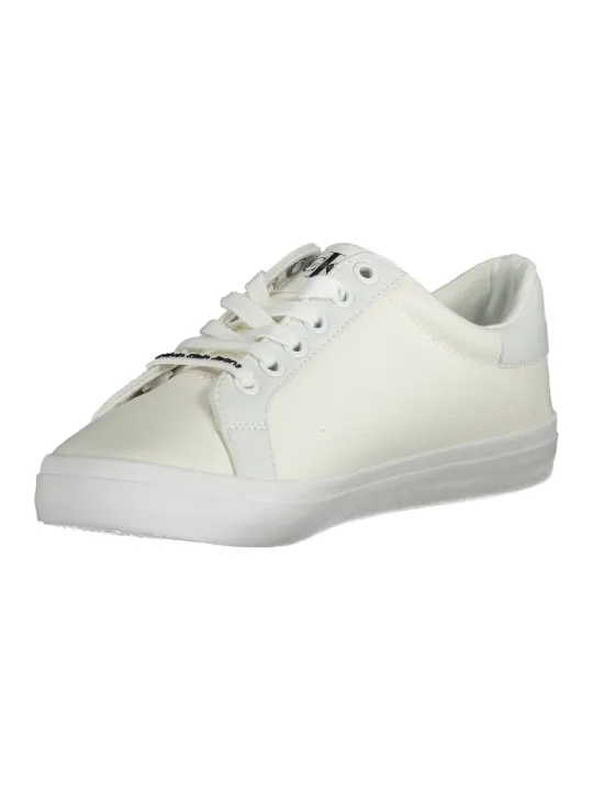 "Calvin Klein Sneakers im Sale | Calvin Klein Nachhaltige Baumwoll-Sneaker online kaufen"|Planet-Deluxe