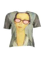 "Desigual T-Shirts im Sale | Desigual 22SWTKAE_VERDE_2015 online kaufen"|Planet-Deluxe