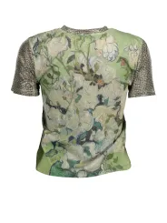 "Desigual T-Shirts im Sale | Desigual 22SWTKAE_VERDE_2015 online kaufen"|Planet-Deluxe