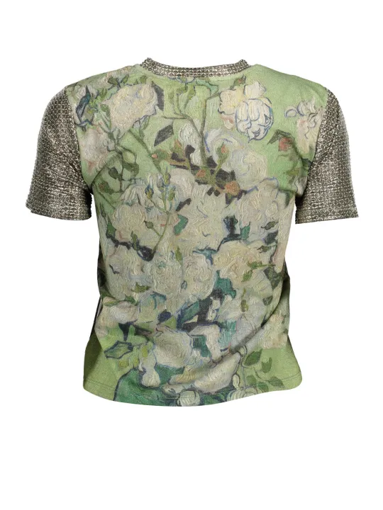 "Desigual T-Shirts im Sale | Desigual 22SWTKAE_VERDE_2015 online kaufen"|Planet-Deluxe