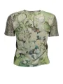 "Desigual T-Shirts im Sale | Desigual 22SWTKAE_VERDE_2015 online kaufen"|Planet-Deluxe