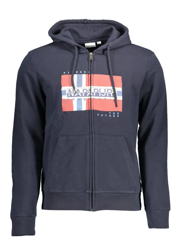 "Napapijri Sweatshirts im Sale | Kapuzensweatshirt mit Reißverschlusstasche und Logo-Aufdruck online kaufen"|Planet-Deluxe "Napapijri Sweatshirts im Sale | Kapuzensweatshirt mit Reißverschlusstasche und Logo-Aufdruck online kaufen"|Planet-Deluxe