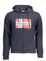 "Napapijri Sweatshirts im Sale | Kapuzensweatshirt mit Reißverschlusstasche und Logo-Aufdruck online kaufen"|Planet-Deluxe
