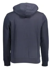 "Napapijri Sweatshirts im Sale | Kapuzensweatshirt mit Reißverschlusstasche und Logo-Aufdruck online kaufen"|Planet-Deluxe