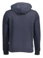 "Napapijri Sweatshirts im Sale | Kapuzensweatshirt mit Reißverschlusstasche und Logo-Aufdruck online kaufen"|Planet-Deluxe