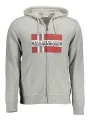 "Napapijri Sweatshirts im Sale | Kapuzensweatshirt mit Tasche und Logoaufdruck von Napapijri online kaufen"|Planet-Deluxe