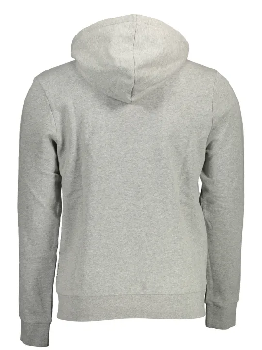 "Napapijri Sweatshirts im Sale | Kapuzensweatshirt mit Tasche und Logoaufdruck von Napapijri online kaufen"|Planet-Deluxe