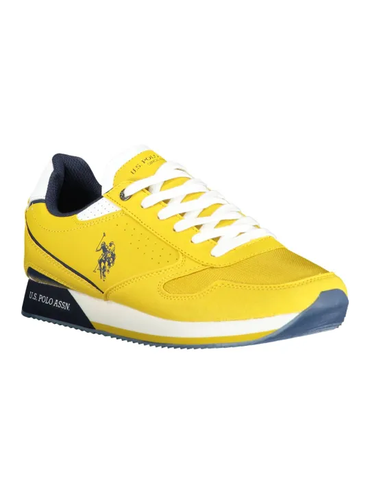 "U.S. POLO BEST PRICE Sneakers im Sale | U.S. POLO BEST PRICE NOBIL003M2HY2_GIALLO_YEL001 online kaufen"|Planet-Deluxe