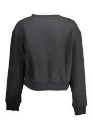 "Calvin Klein Sweatshirts im Sale | Calvin Klein Schwarzes Logo Sweatshirt Rundhals Langarm online kaufen"|Planet-Deluxe