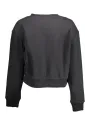 "Calvin Klein Sweatshirts im Sale | Calvin Klein Schwarzes Logo Sweatshirt Rundhals Langarm online kaufen"|Planet-Deluxe