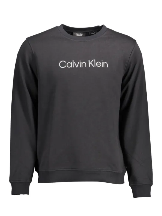 "Calvin Klein Sweatshirts im Sale | Calvin Klein 00GMS2W305_NERO_BAE online kaufen"|Planet-Deluxe