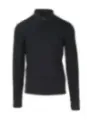Schwarzes Armani Exchange Poloshirt mit Logo
