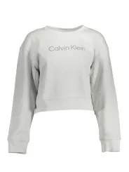 "Calvin Klein Sweatshirts im Sale | Calvin Klein 00GWS2W312_GRIGIO_7YV online kaufen"|Planet-Deluxe