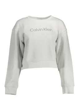 Calvin Klein Rundhals Sweatshirt Grau - Modern & Bequem
