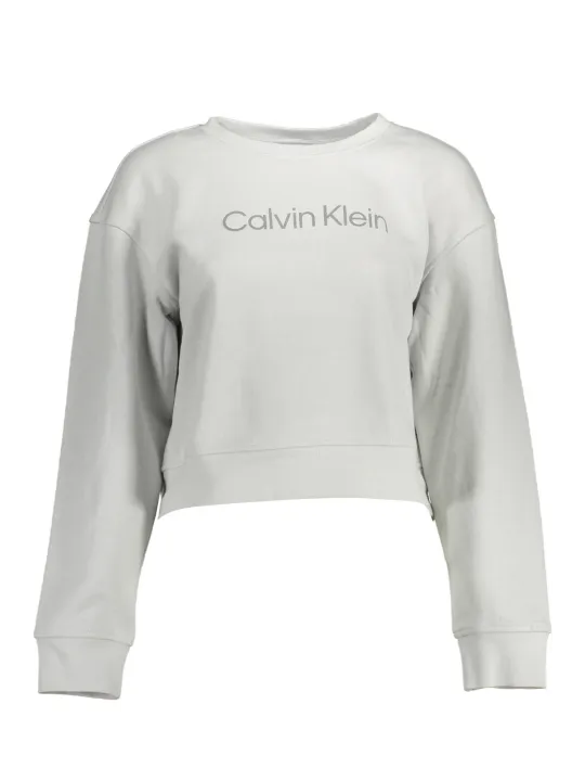 "Calvin Klein Sweatshirts im Sale | Calvin Klein 00GWS2W312_GRIGIO_7YV online kaufen"|Planet-Deluxe