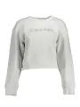 "Calvin Klein Sweatshirts im Sale | Calvin Klein 00GWS2W312_GRIGIO_7YV online kaufen"|Planet-Deluxe