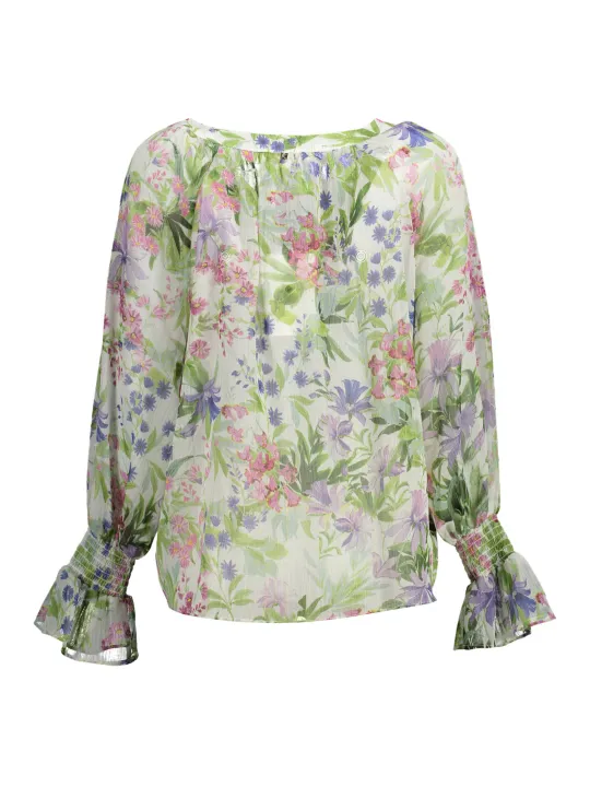 "KOCCA Hemden im Sale | Weites Langarmshirt mit Knopfleiste und elastischen Bündchen online kaufen"|Planet-Deluxe