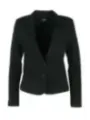 Schwarzer taillierter Damenblazer Only 122989