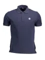 "North Sails Poloshirts im Sale | Kurzarm Poloshirt Naturfaser mit Logo von North Sails online kaufen"|Planet-Deluxe