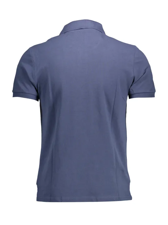 "North Sails Poloshirts im Sale | Poloshirt Kurzarm 2 Knöpfe Logo Naturfaser North Sails Blau online kaufen"|Planet-Deluxe