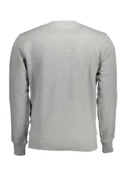 "North Sails Sweatshirts im Sale | Langarm Sweatshirt Rundhals Logo Naturfaser North Sails online kaufen"|Planet-Deluxe