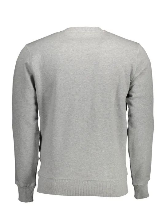 "North Sails Sweatshirts im Sale | Langarm Sweatshirt Rundhals Logo Naturfaser North Sails online kaufen"|Planet-Deluxe