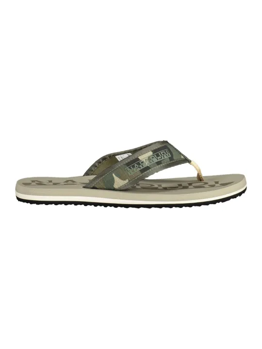 "Napapijri Pantoletten im Sale | Napapijri NP0A4FTS-ELM01RIC_BEIGE_NB4 online kaufen"|Planet-Deluxe