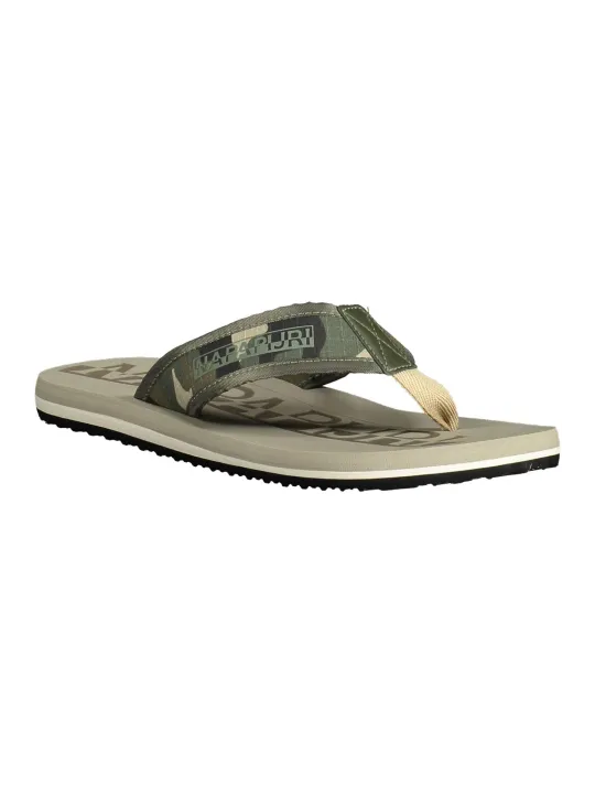 "Napapijri Pantoletten im Sale | Napapijri NP0A4FTS-ELM01RIC_BEIGE_NB4 online kaufen"|Planet-Deluxe