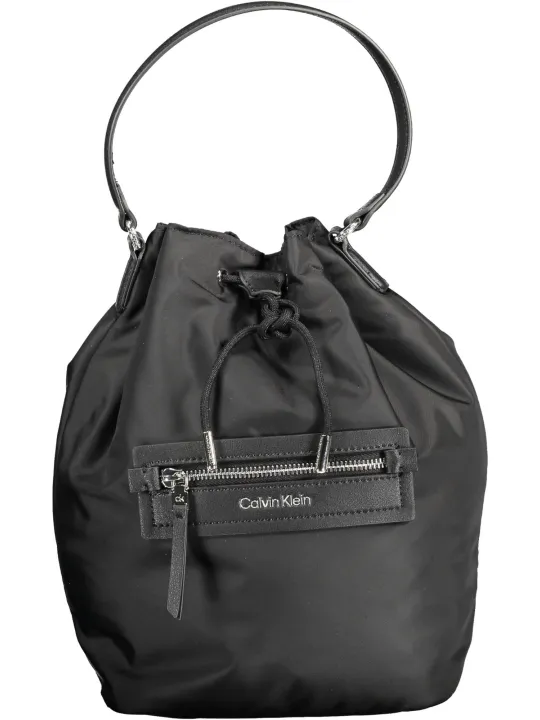 "Calvin Klein Einzelstücke & Seltenheiten im Sale | Calvin Klein Recycelte Beuteltasche 60cm Schwarz Einzelstück online kaufen"|Planet-Deluxe