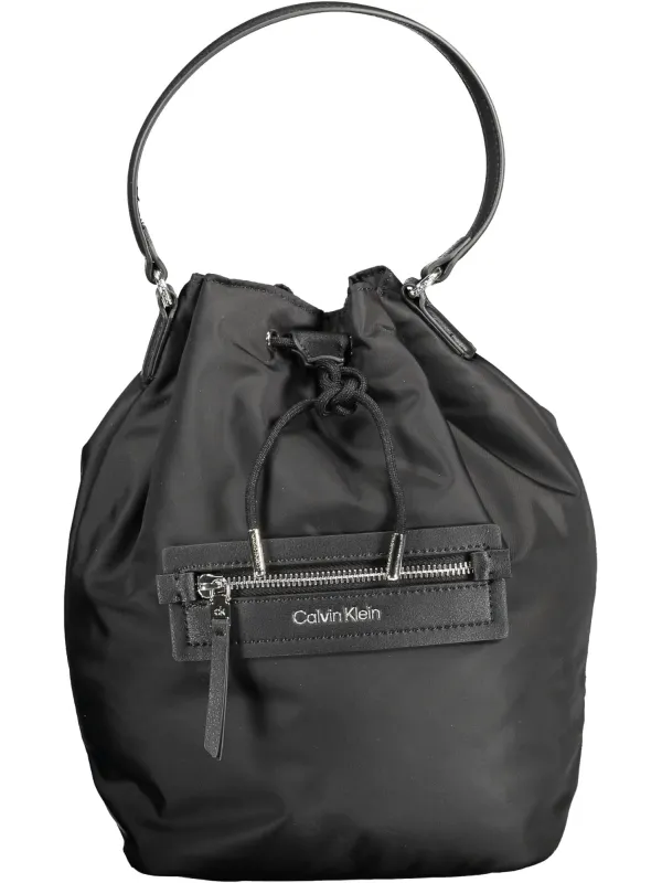 "Calvin Klein Einzelstücke & Seltenheiten im Sale | Calvin Klein Recycelte Beuteltasche 60cm Schwarz Einzelstück online kaufen"|Planet-Deluxe